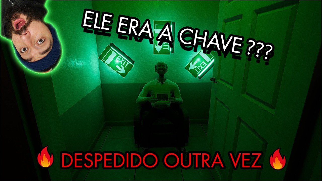 Agora é de Dia o Turno em Before Exit: Gas Station? | Gameplay Horror PT #7