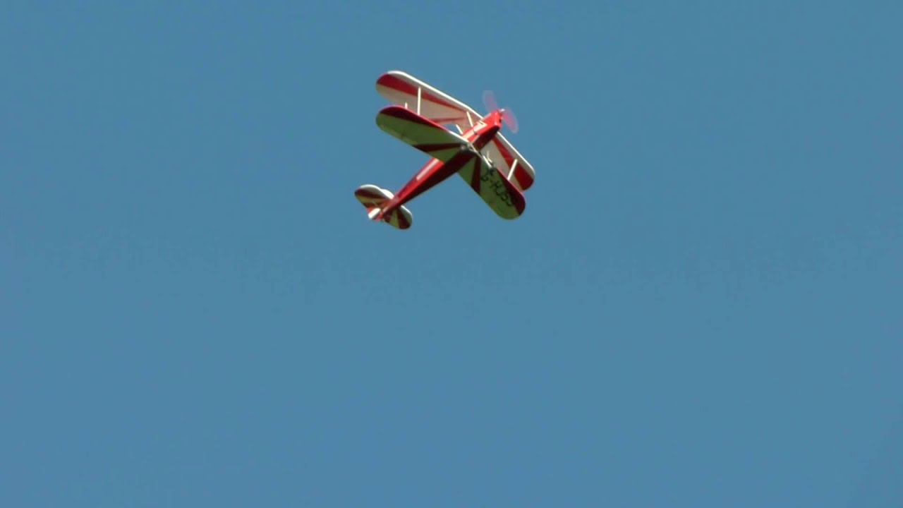 1/4 scale Stampe SV4c