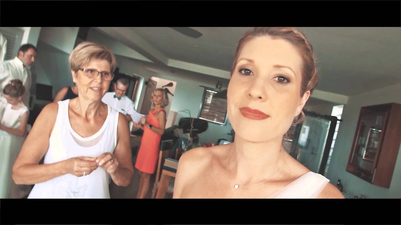 Reportage vidéo d'un mariage, à l'ile de la réunion