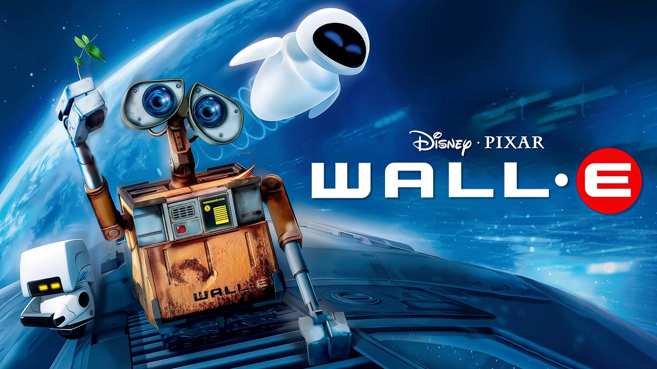 WALL-E FILME COMPLETO DUBLADO EM PORTUGUES BRASILEIRO | WALLE e EVA - MOVIE 2026 (Filme do Jogo)