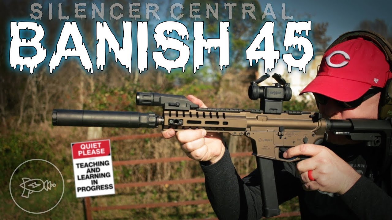 [Обзор] Глушитель Silencer Central Banish 45 Multi-cal