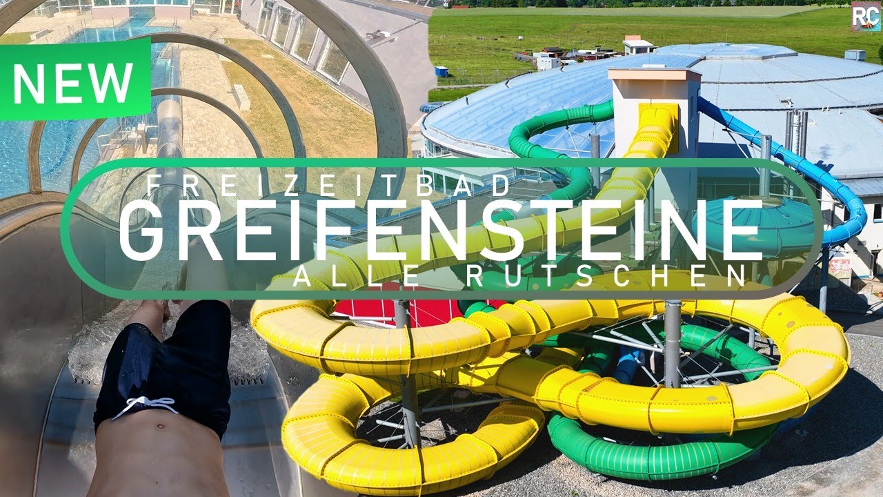 Gr&ouml;&szlig;ter Rutschenpark in Sachsen: Freizeitbad Greifensteine 2025 - Alle Rutschen POV