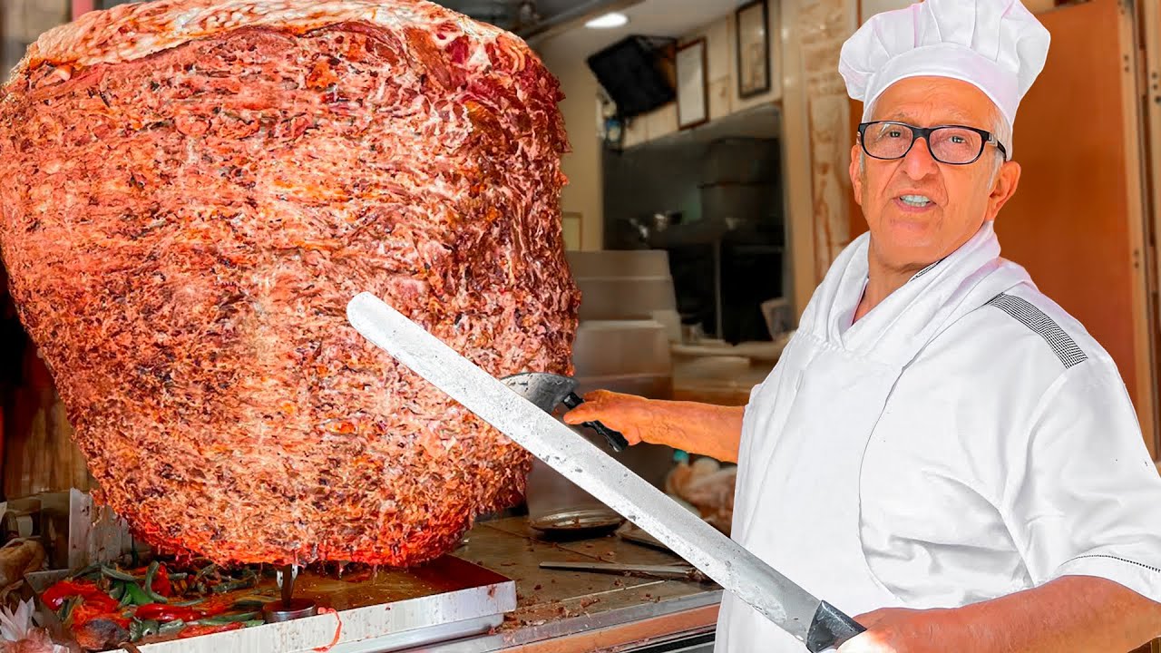 The Meatiest Episode of Turkish Street Food You’ll Ever See! Doner, Kebab, and More
