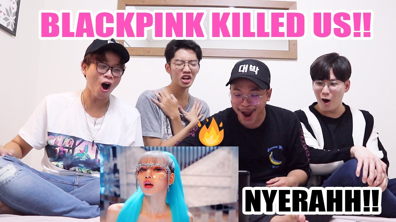 BLACKPINK - 'Kill This Love' M/V REACTION!! ( REKOR BARU!! )