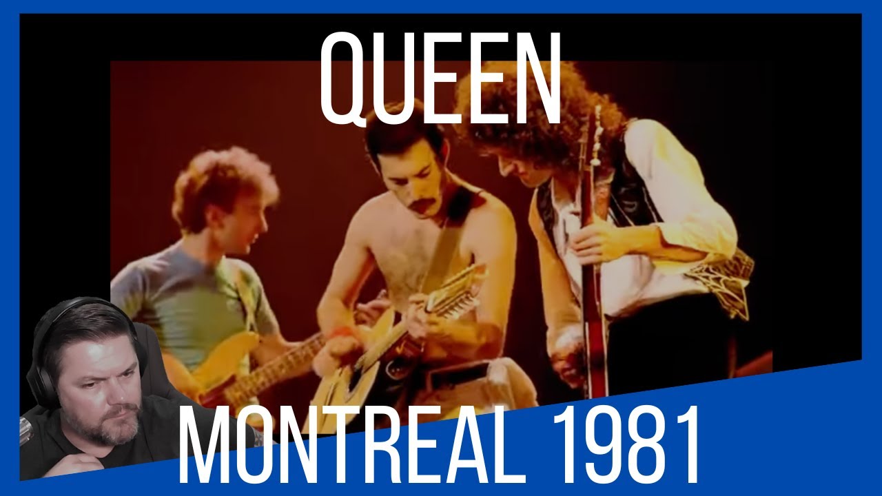 E179 Reaction to Queen “Crazy little thing called love” Queen Live in Montreal 1981