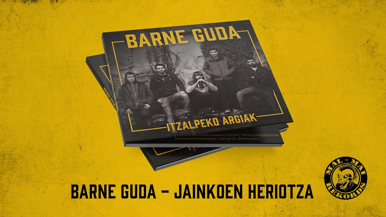Barne Guda - 08 - Jainkoen Heriotza (Itzalpeko Argiak)
