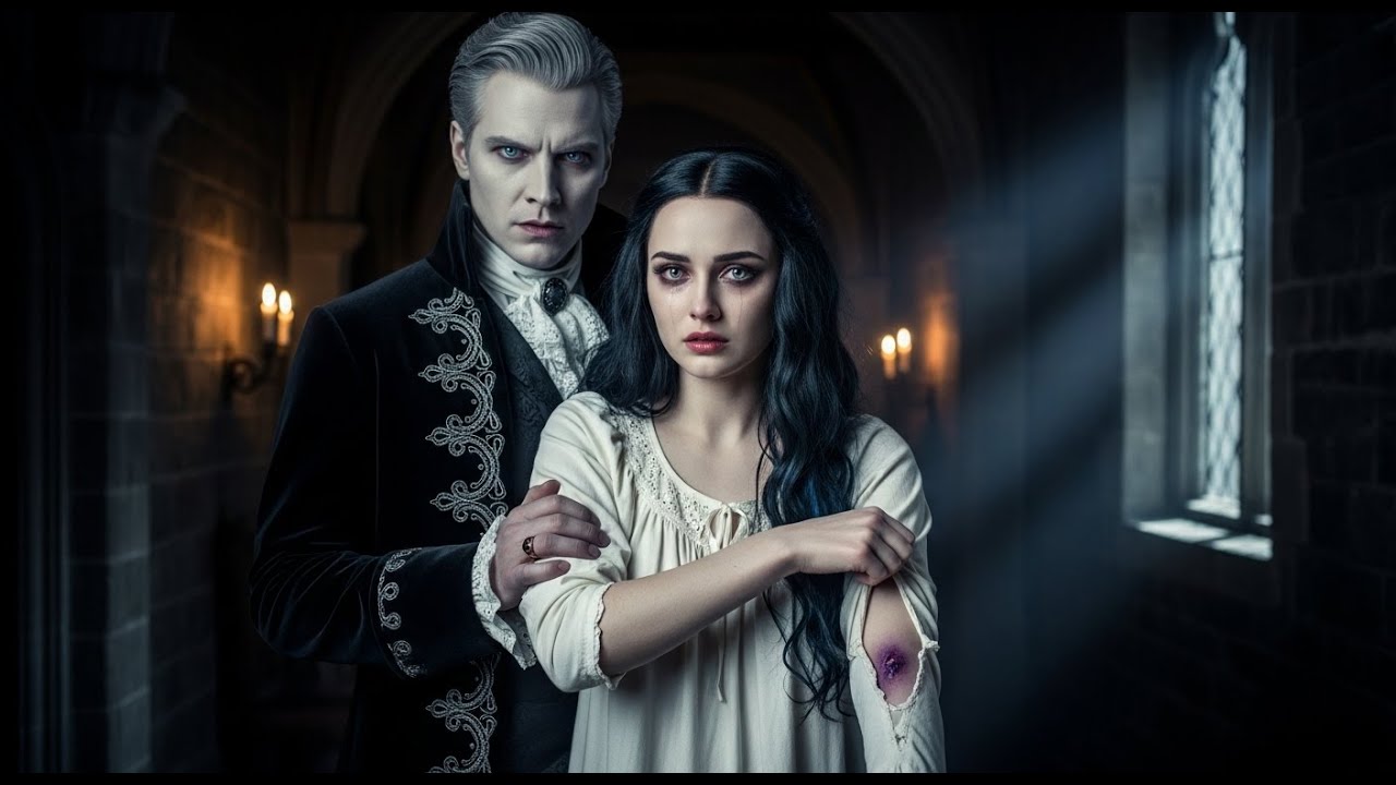 Vampire Lord Saw His Maid Hiding Bruises — What He Did To Her Abuser Became A Warning No One Forgot