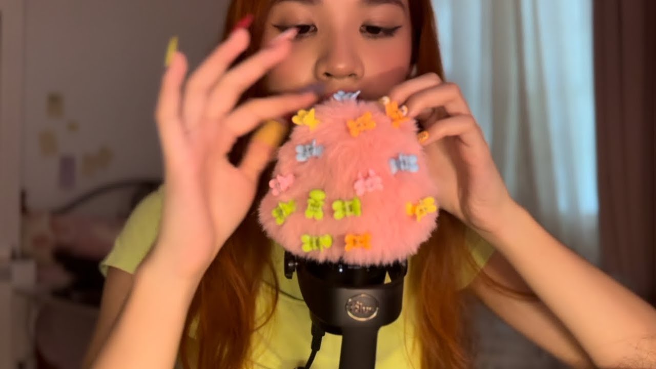 ASMR~Bug Searching• Mouth Sounds• Clips• Lights🐞🐛🐜