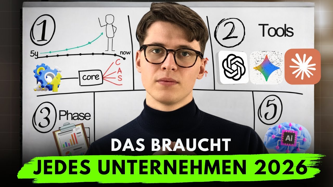 Fallstudie: So wird KI- Transformation PERFEKT in der Praxis umgesetzt!