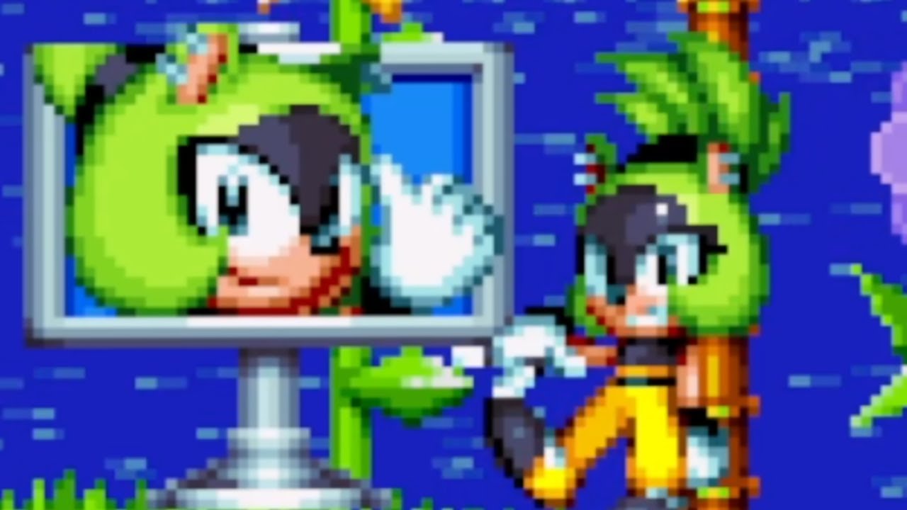 Surge The Tenrec JOINS Sonic Mania Plus! (Mod Showcase)