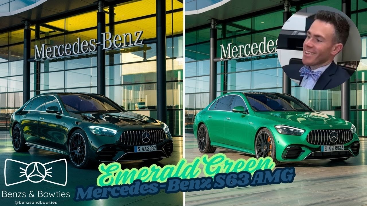 Ультра редкий Mercedes S 63 AMG