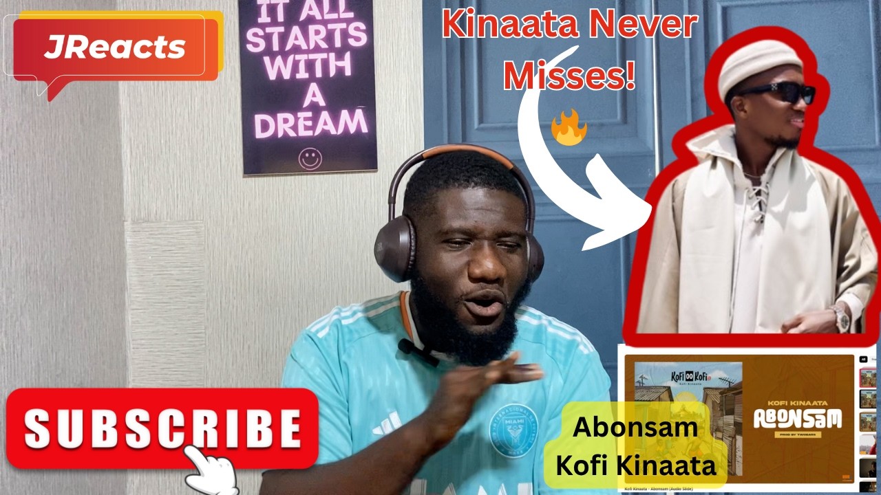 This 'Abonsam' Track by Kofi Kinaata Is Too Real to Ignore! 🙌 | JReacts