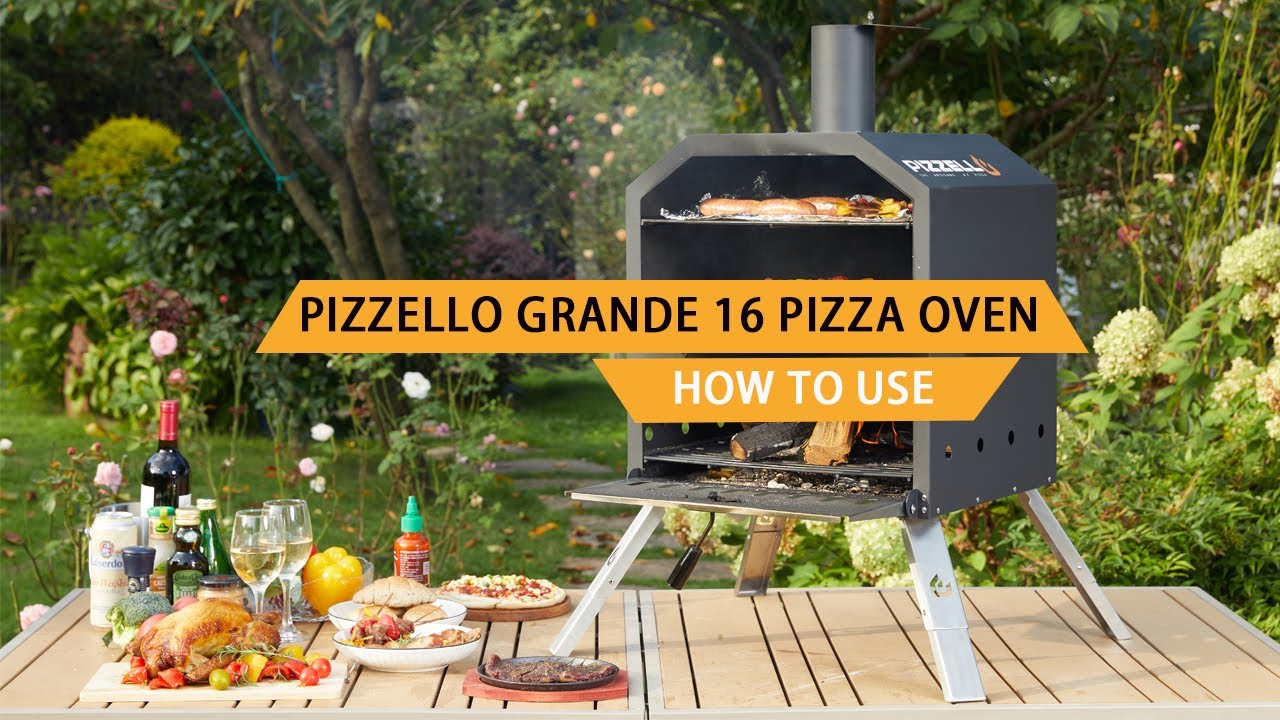 Pizzello Grande 16 - Outdoor 2-Layer Pizza Oven