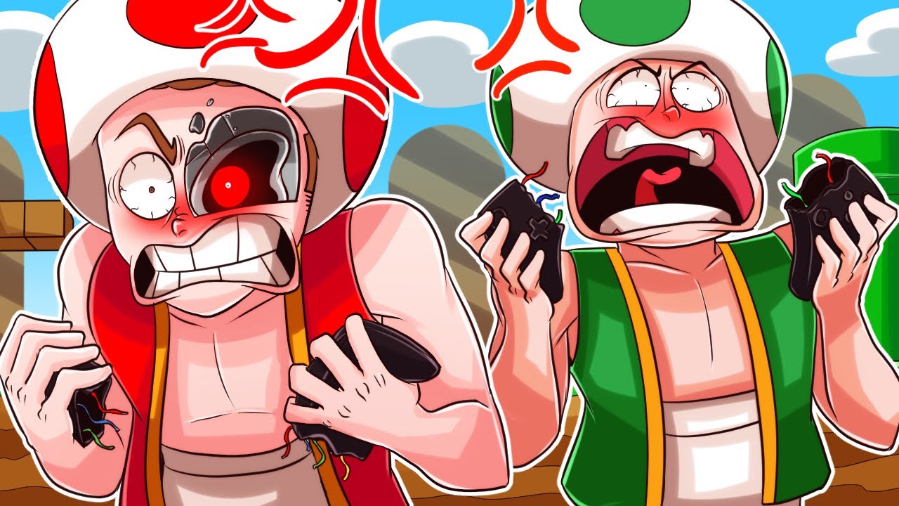 Nogla and I RAGE at the Hardest Mario Game! 🤬