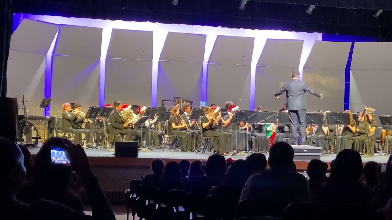 Parkview High School Wind Ensemble Winter Concert 12/10/2025