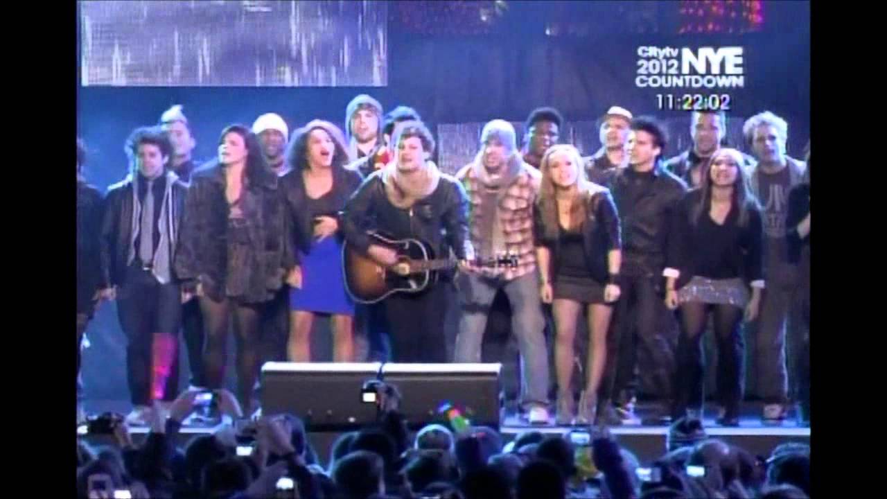 CityTv New Year's Bash 2012 - Cast of American Idiot (31-12-11)