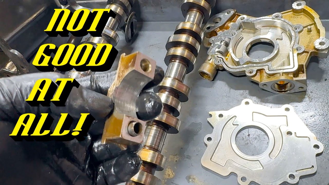 Как испортить идеальный двигатель Ford Triton 5.4L 3V с помощью регулировки газораспределительног...