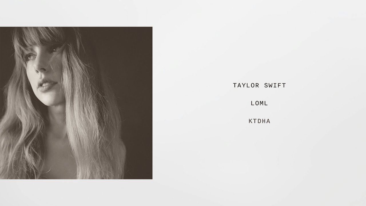 Taylor Swift - loml (Lirik Terjemahan)