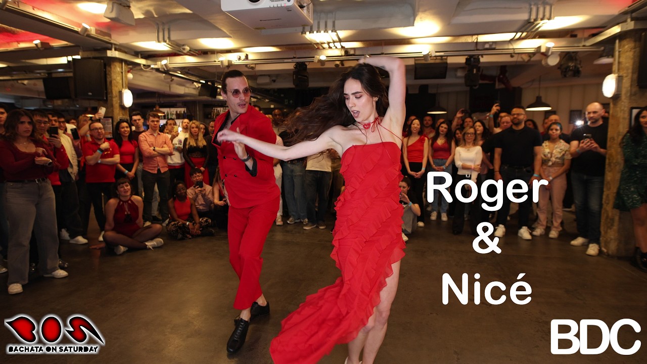 Roger Cracco & Nicé | Love The Hell Out Of You | Bachata Demo at The Vault by BOS 2026.02.14.