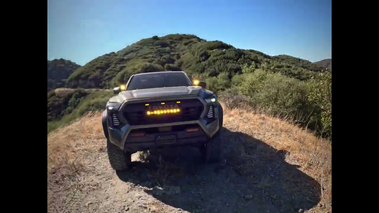 17 Mile Trail! Bailey Canyon. #offroad #4x4 #toyota #tacoma #2024tacoma #fun #offroading #mountains 