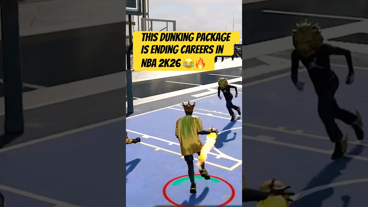 This Dunk Package Is Ending Careers in NBA 2K26 😭