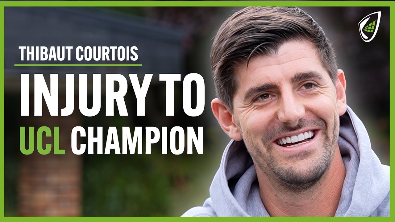 Thibaut Courtois: The Secret That Made Him the Best Goalkeeper in the World 🤯🧤⚽️