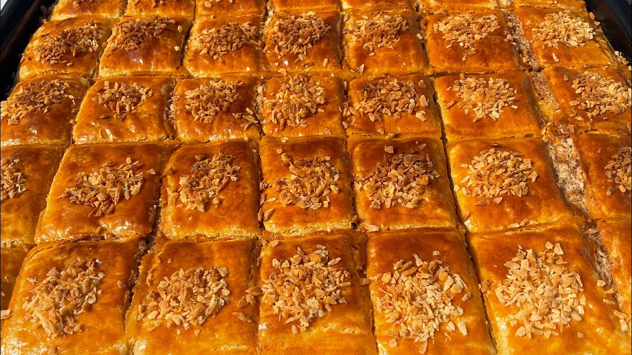 ♦️3 KÜNDƏDƏN ASAN PAXLAVA RESEPTİ.♦️SOÇİ PAXLAVASI.♦️Fındıqlı Paxlava📍 📍📍📍