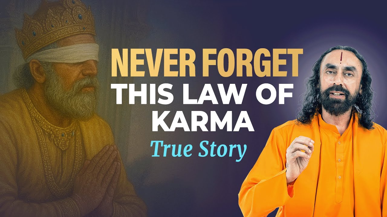 The Story that PROVES Law of Karma is REAL &ndash; Know this Before it's too Late | Swami Mukundananda