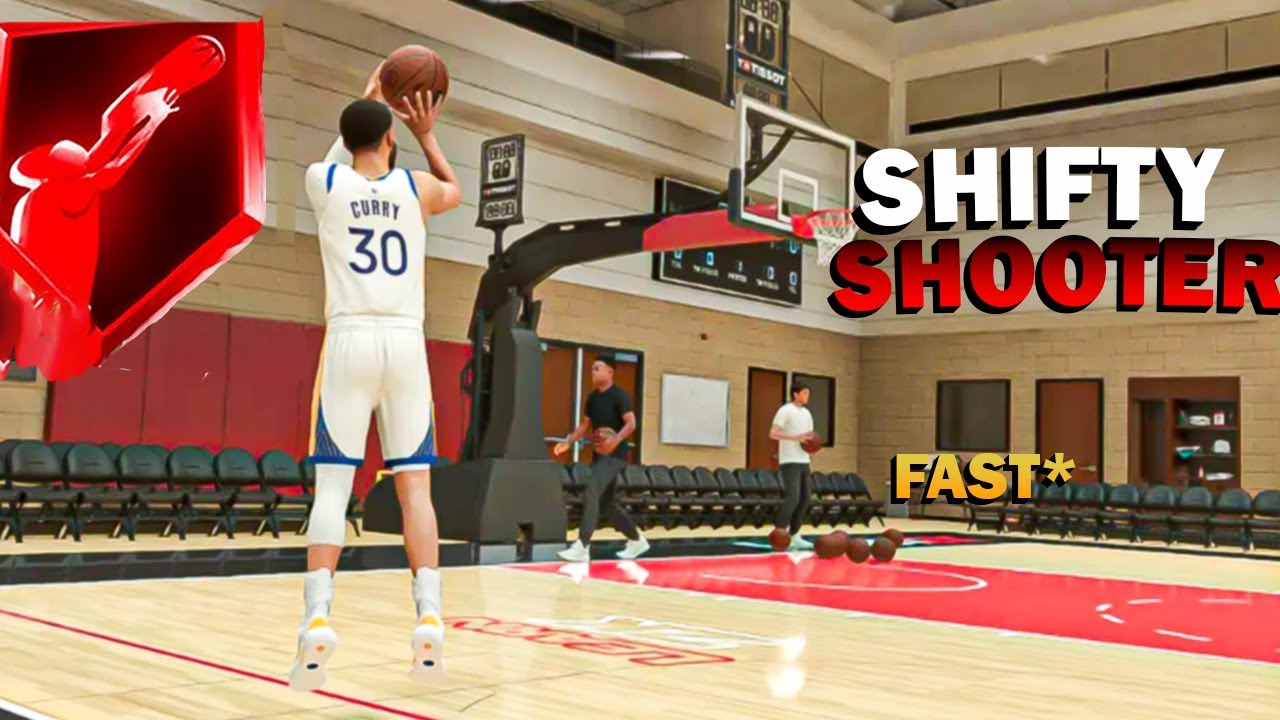 How To Get SHIFTY SHOOTER 1 HOUR NBA 2K25