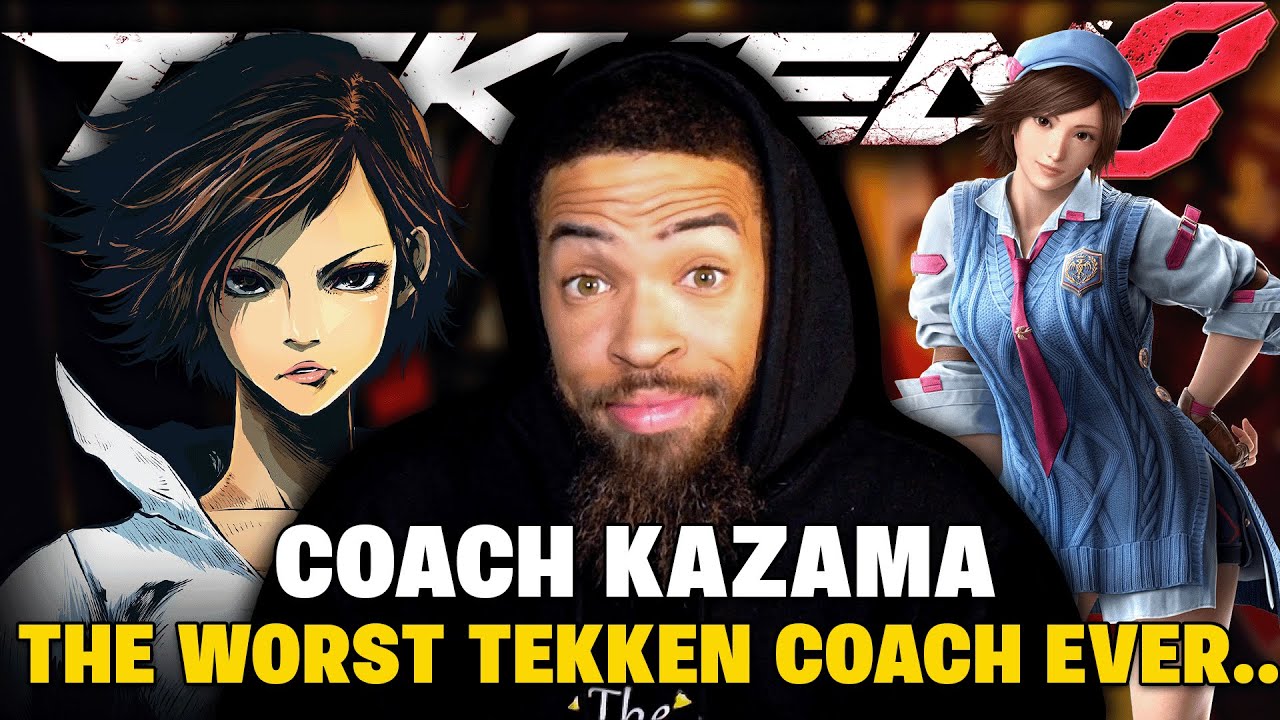 ТРЕНЕР КАЗАМА — ХУДШИЙ тренер Tekken ЗА ВСЕ ВРЕМЯ. Он МОШЕННИК?