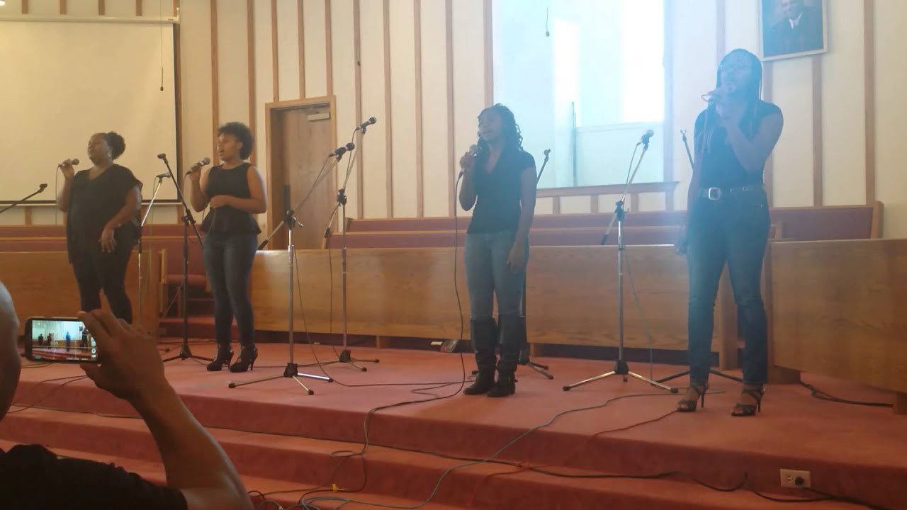 Angelic Voices opening for James Fortune