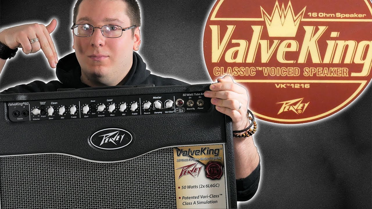Peavey Valveking II 50W (1x12