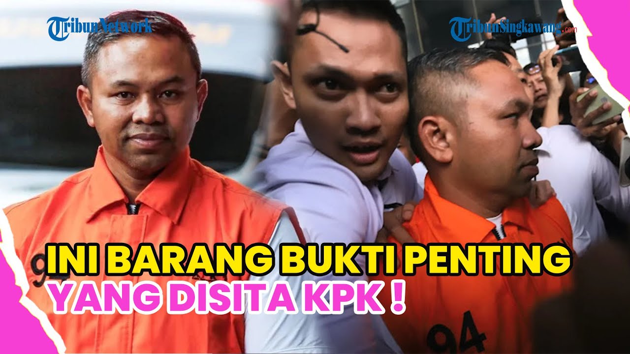 KPK TUNTASKAN PENGGELEDAHAN KANTOR GUBERNUR RIAU, INI BARANG BUKTI PENTING YANG DISITA !