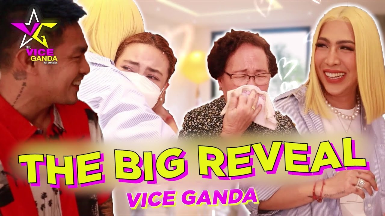 THE BIG REVEAL | VICE GANDA