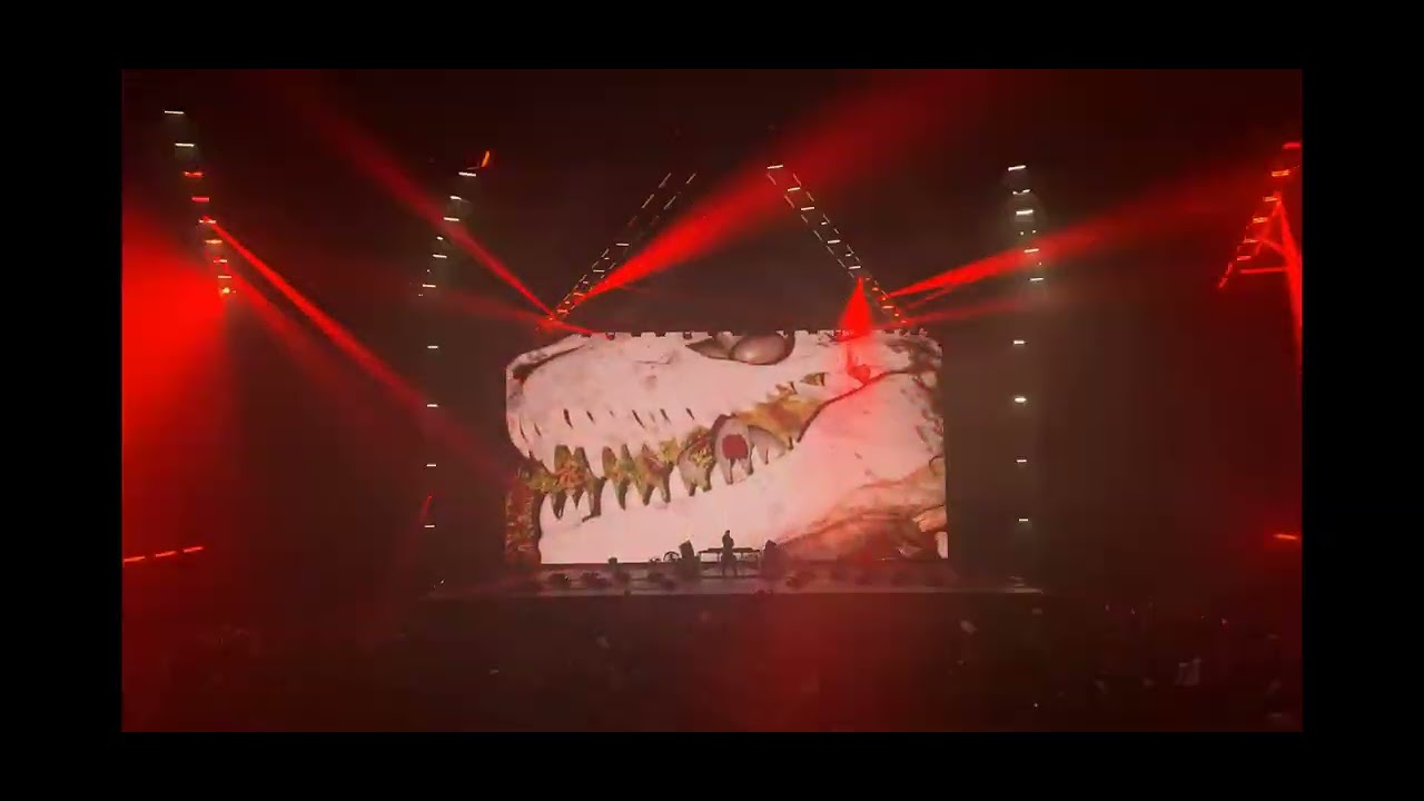 Excision Civic Auditorium 2025- Jump Out