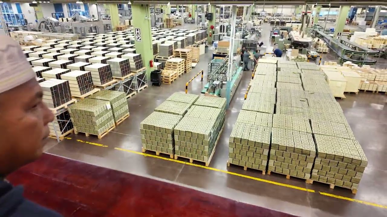 Lawatan ke Kilang Percetakan Al-Quran (Madinah)