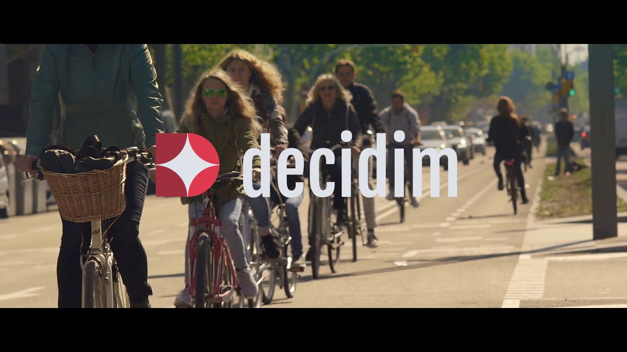 decidim.barcelona, la plataforma de participació ciutadana