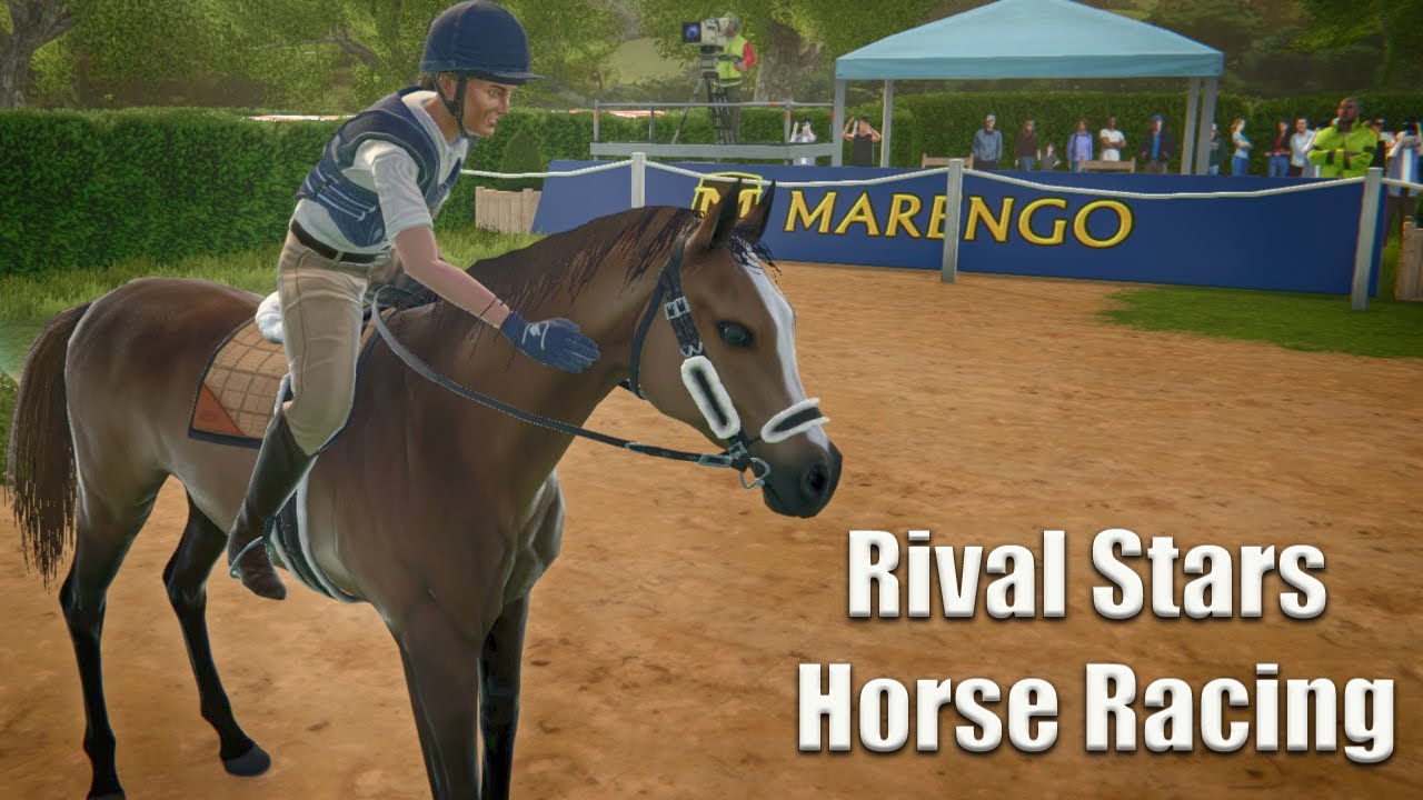 Rival Stars Horse Racing. Новые породы ! Арабская и французский сель!