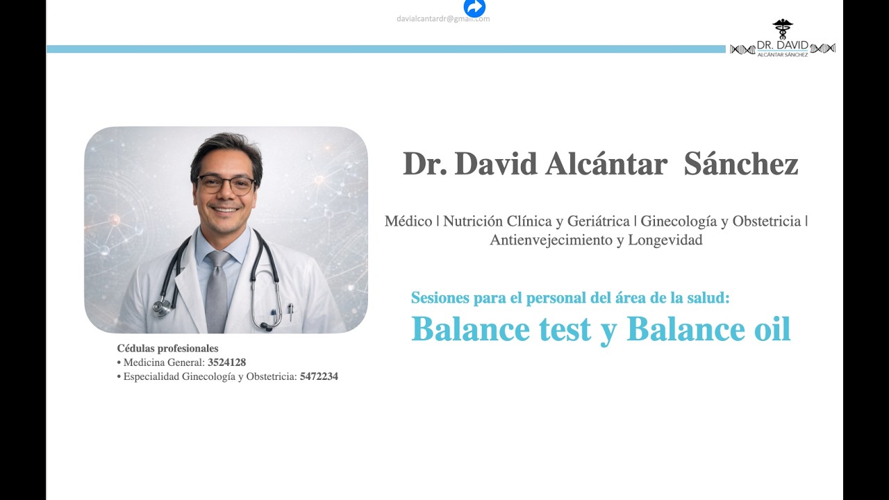 Balance Test y Balance Oil