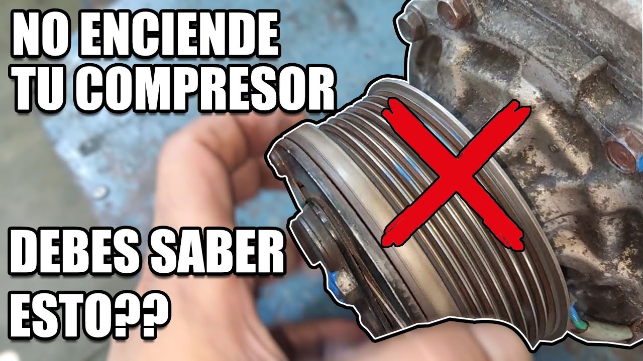 💥NO ENCIENDE EL COMPRESOR DE MI AUTO - CASO HONDA #FIT💥