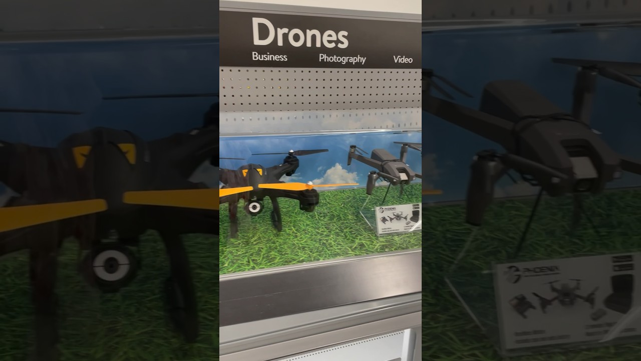 Drones from Walmart