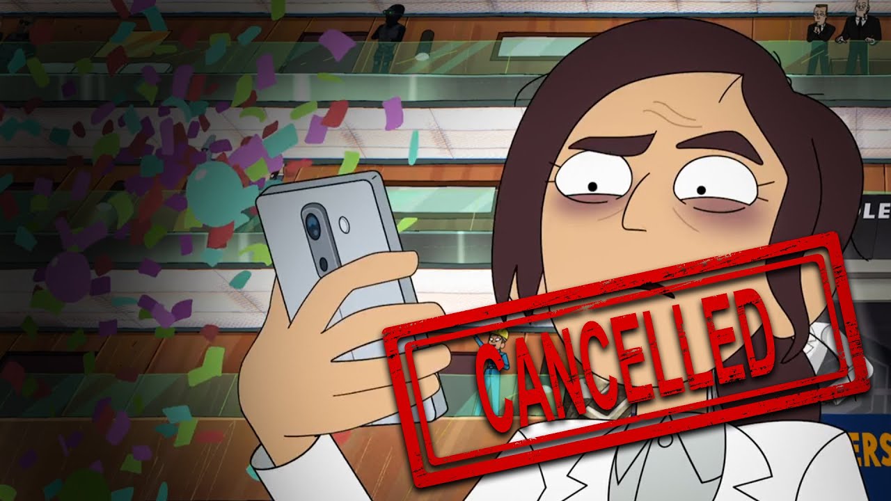 Netflix CANCELLED Inside job.