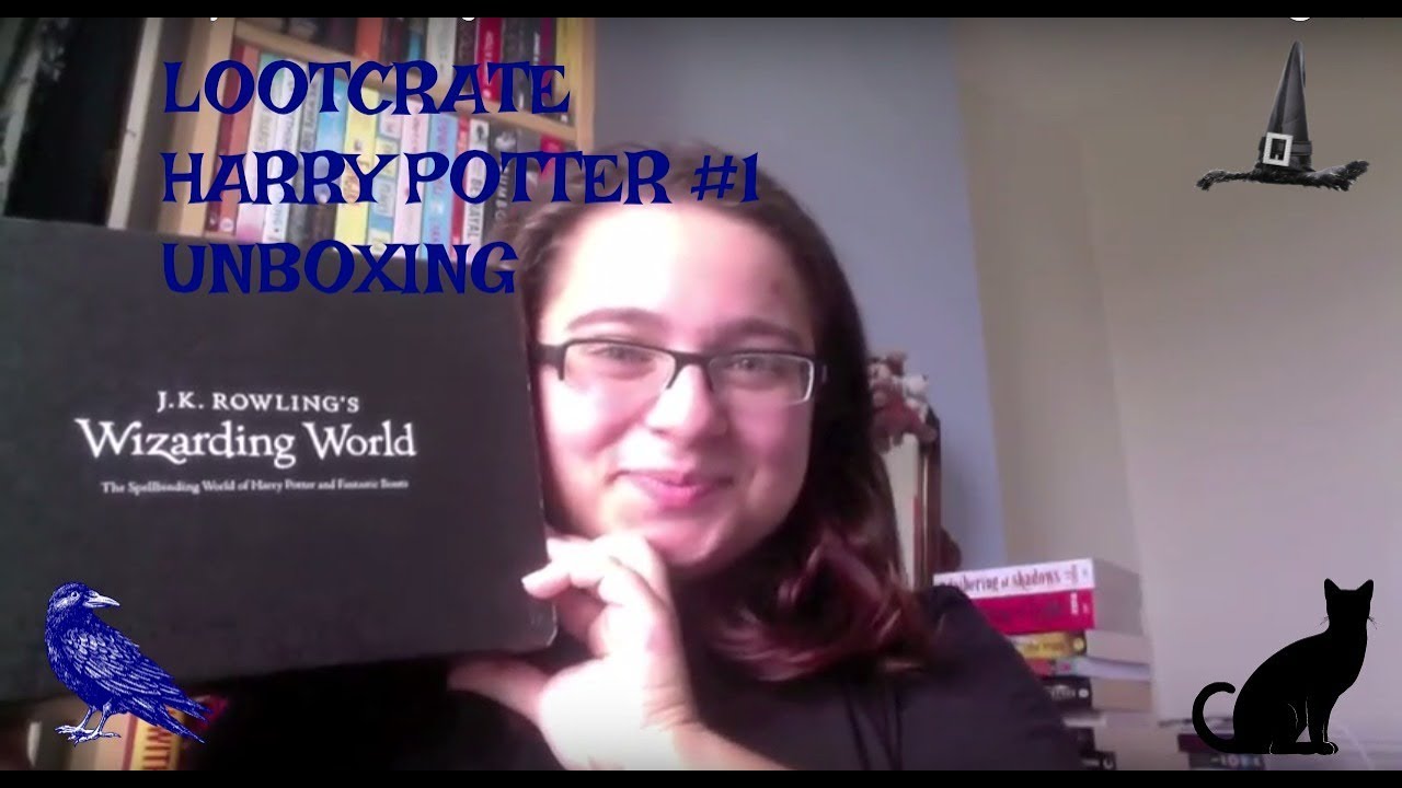 Lootcrate Harry Potter #1 Unboxing