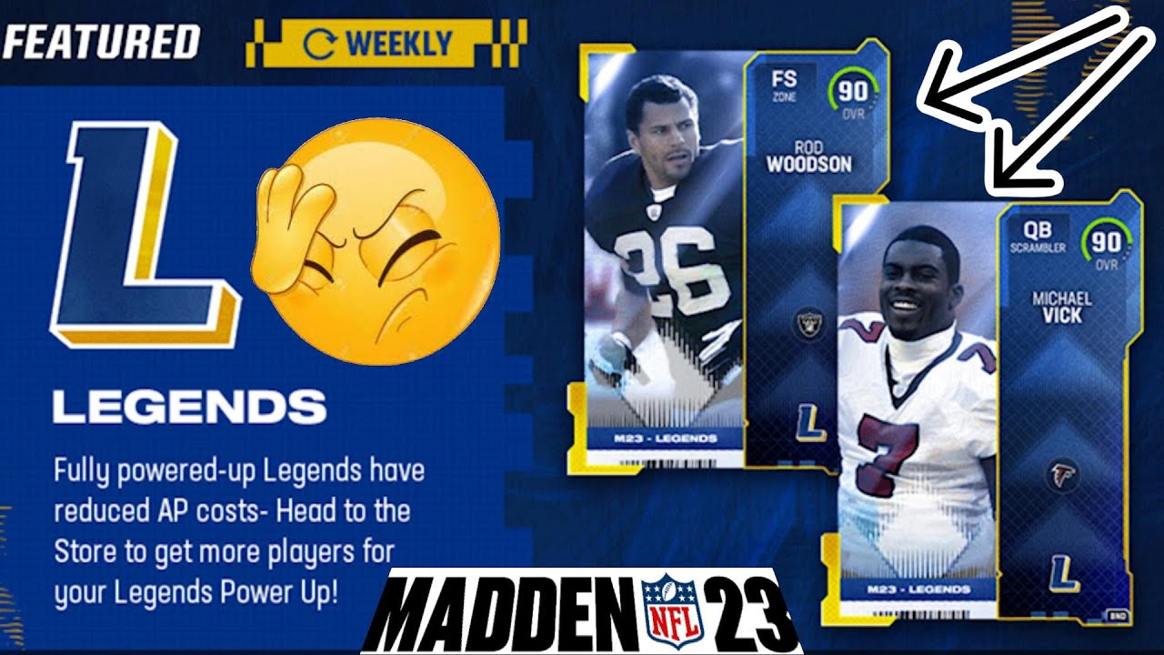 Fastest and Cheapest Way To Get and Use Legends Vick or Rod Woodson!! DO NOT MAKE THIS MISTAKE!!