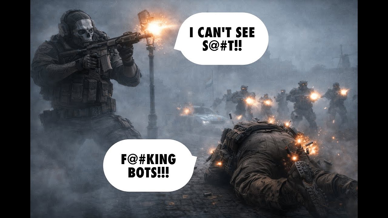 Is Vondel the DMZ most hated map?