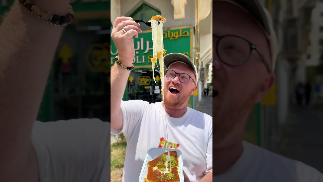 Eating local food in Abu Dhabi for a full day #foodie #abudhabi #uae #food AD