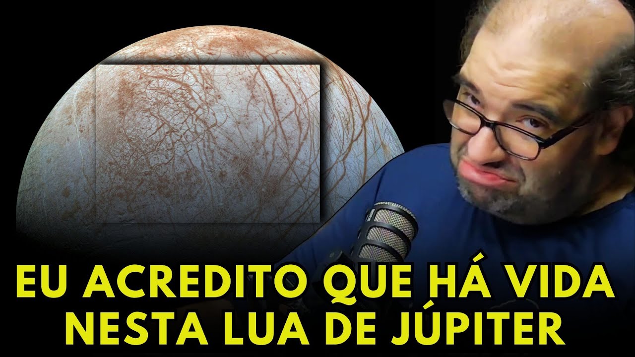 TUDO SOBRE EUROPA ( LUA DE JÚPITER )