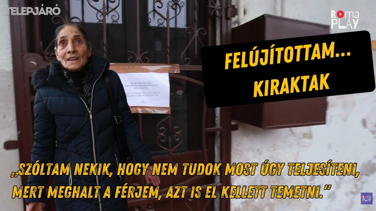 Felújította, kirakták. Egy 71 éves özvegyasszony kálváriája I Telepjáró S5E5