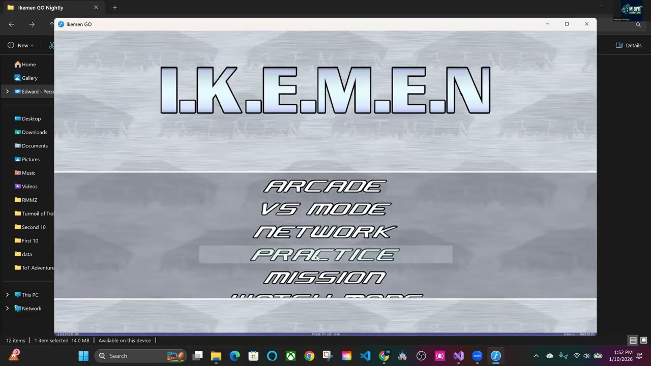 Getting Started with IKEMEN GO