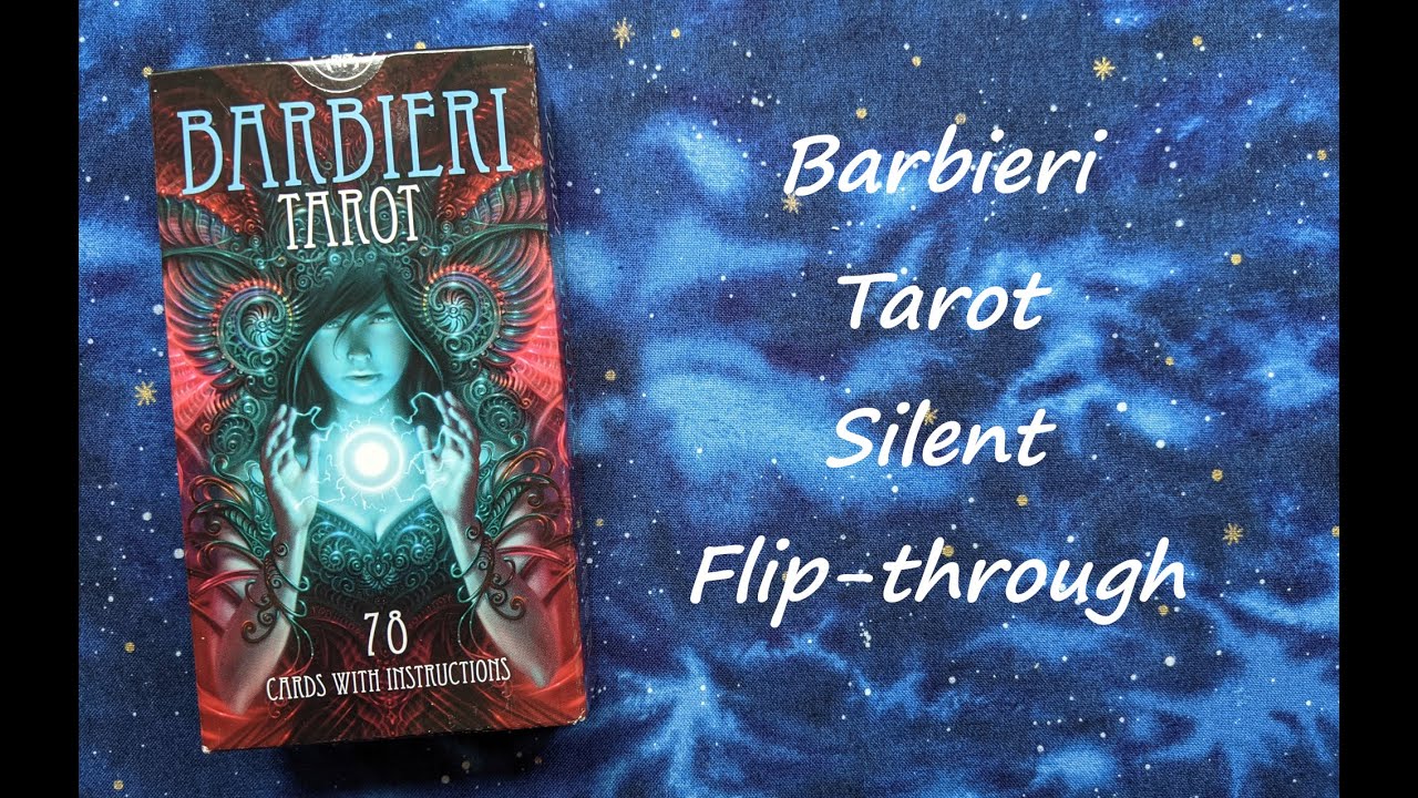 Barbieri Tarot - Silent Flip-through